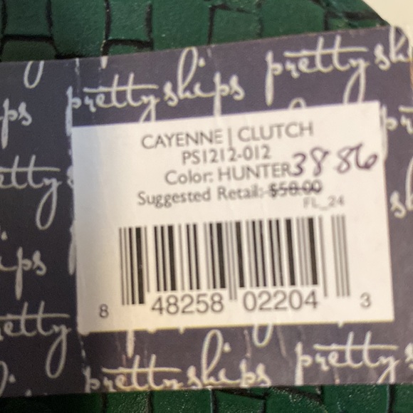 Pretty Ships clutch - Picture 4 of 4